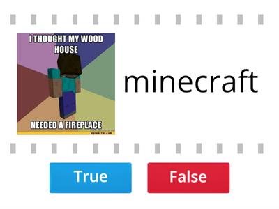 minecraft