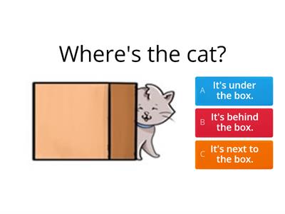 Prepositions of Place