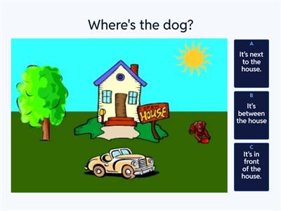 Prepositions of Place