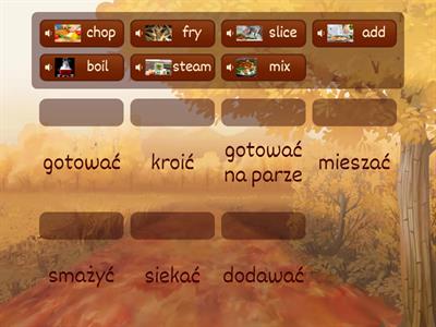 Together 5 Unit 2 - Cooking words