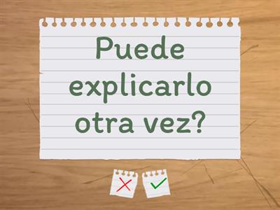 Phrases for English Class