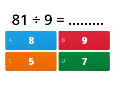  Division  Grade 3