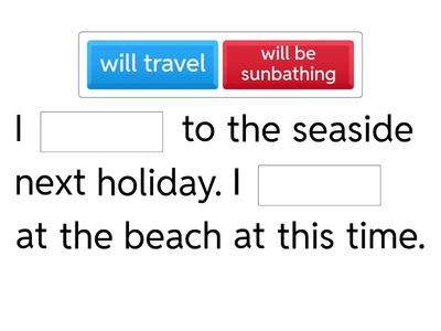 Future Simple vs. Future Continuous