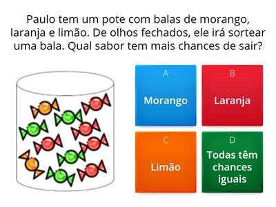 Probabilidade 2° ano