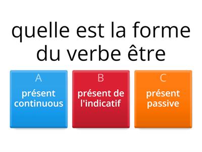 Grammaire unité 6