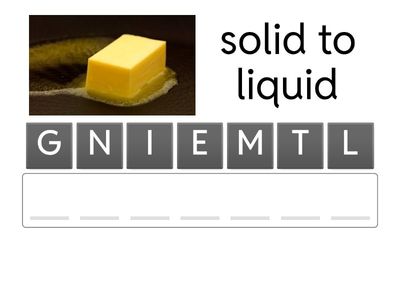 Changes in States of Matter