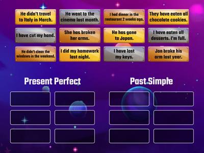 Present Perfect or Past Simple?