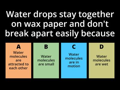 Matter - Solid, Liquid, and Gas