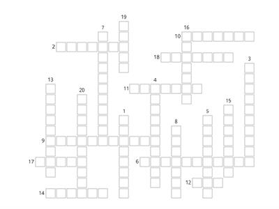 Jobs Crossword