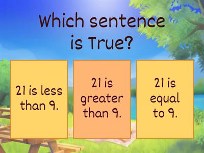  Greater Than, Less Than, Equal To - 4