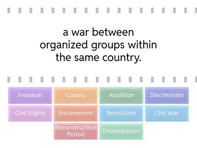 US Slavery & Civil War