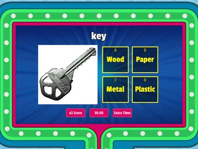 Yr1 Materials sorting