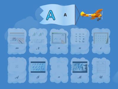 Litere de tipar/de mana- cls I