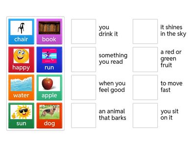 English mystery MATCH-UP