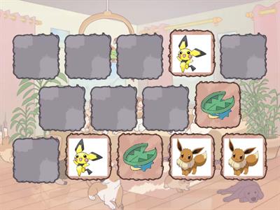 Memory Flip Game (Pokemon)