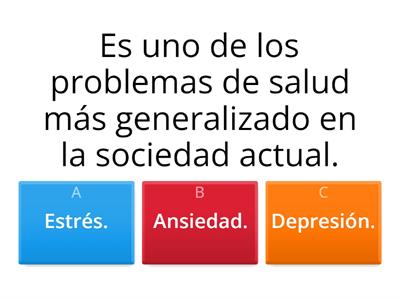 TÉCNICAS PARA AFRONTAR EL ESTRES Y LA ANSIEDAD