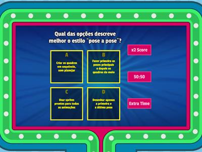 Pose a Pose vs. Animação Direta - Pixel Art