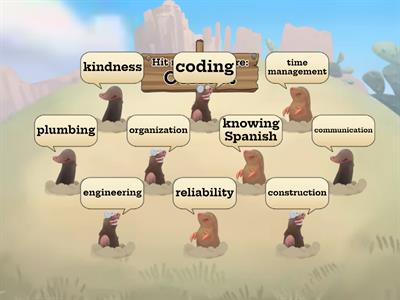 Whack ONLY the SOFT skills!