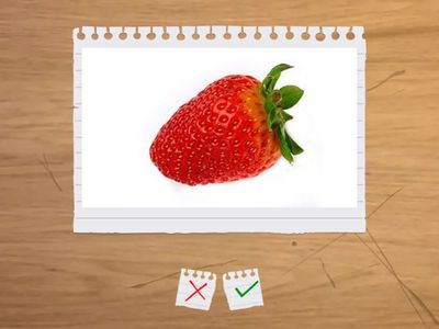 Les fruits et légumes