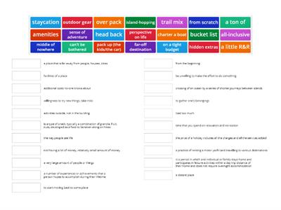 Advanced Travel Vocabulary in English with Real-Life Stories