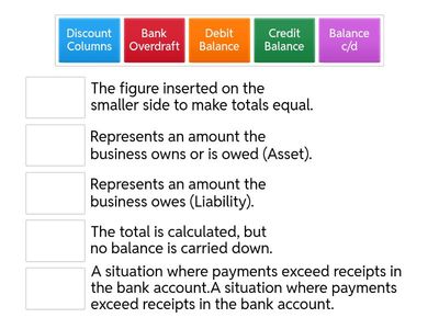Lesson 12 - Balancing accounts