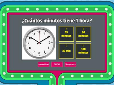 Preguntas cultura general para niños