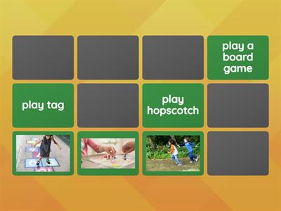 iWonder2 unit 5 - games