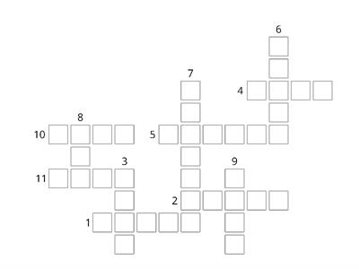 A2 Irregular verbs Crossword