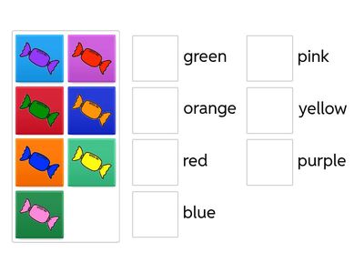 Candy Colour Matching (transparent)