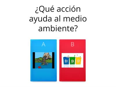 Cuidado del medio ambiente