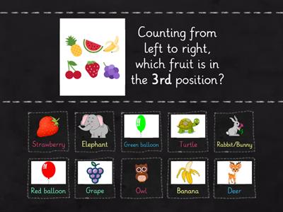 Ordinal numbers