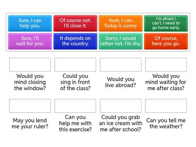 Match 9th grade - requests