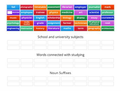 Gateway B1+ Unit 5 vocabulary review 