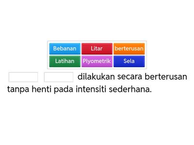 Kaedah Latihan Fizikal