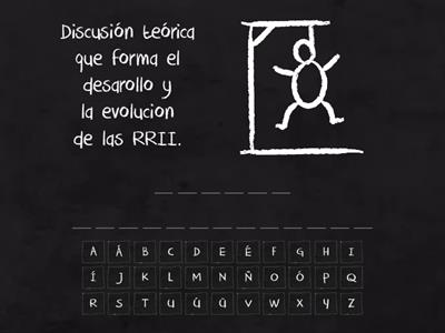 Conceptos básicos de las Teorías de las Relaciones Internacionales