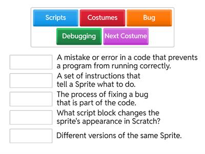 Scratch Animation Drill