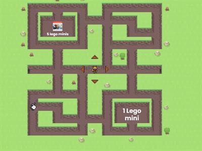 More or Less Maze Chase