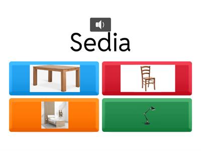 Oggetti della Casa - Esercizio B