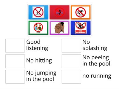 swimming safety rules 