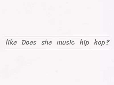 IEPBA - Yes / No Question Unscramble