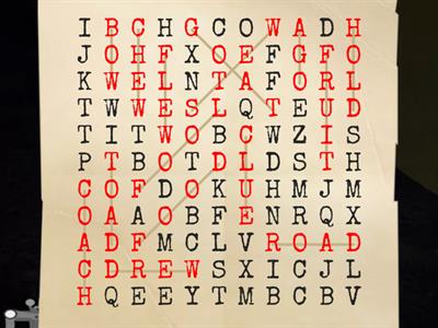 Digraph Spelling Words, oa, ue, ew, oo, ui, oa. 