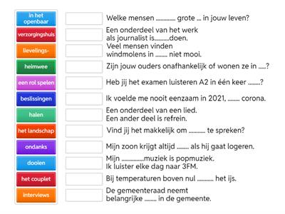 Taalcompleet B1 1.1 - 1.4