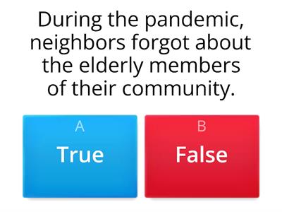 News: Pandemic Practices That Live On - True or False