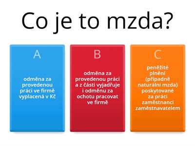 MZDA - opakovací test