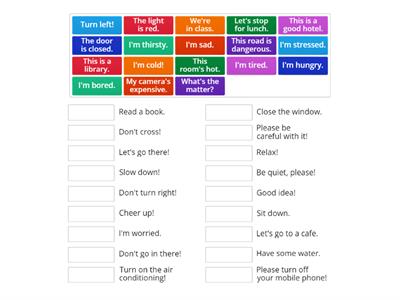 English File 2С imperatives