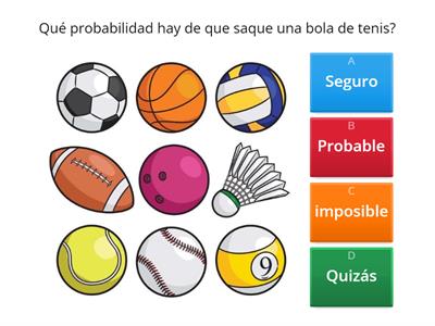 Juego de probabilidades