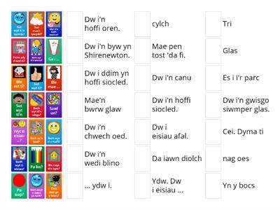 FP Welsh Oracy Match up - Y1