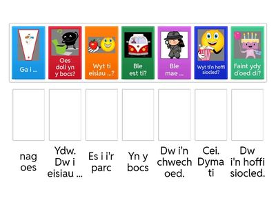 FP Welsh Oracy Match up - Y1