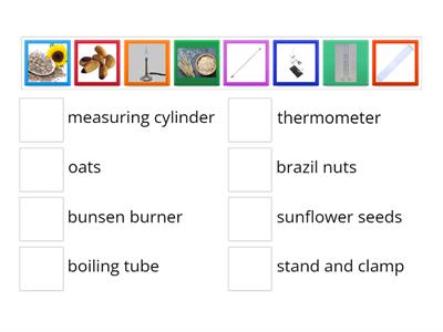 National Science: Chemical to Heat Energy (apparatus)