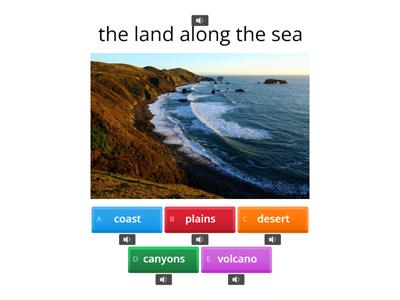 2nd My View U5 W1 Vocab. 